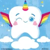 Toothicorn Stickers