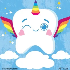 Toothicorn Stickers