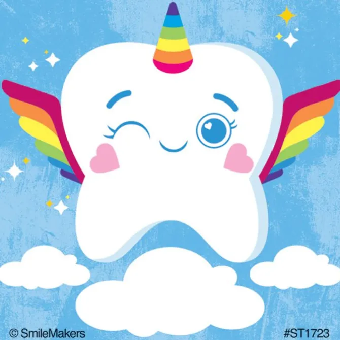 Toothicorn Stickers