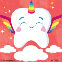 Toothicorn Stickers