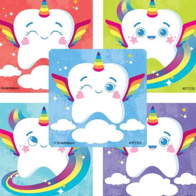 Toothicorn Stickers