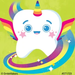 Toothicorn Stickers