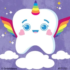 Toothicorn Stickers