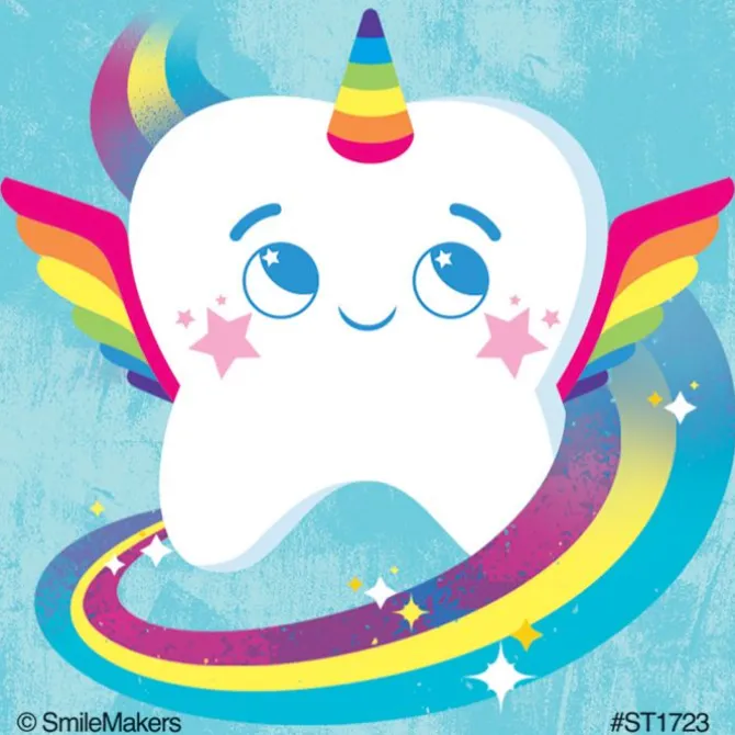 Toothicorn Stickers