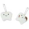 Tooth Plush Backpack Pulls