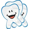 Tooth Shaped Bags