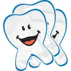 Tooth Shaped Bags