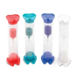 Tooth-Shaped Brushing Timers