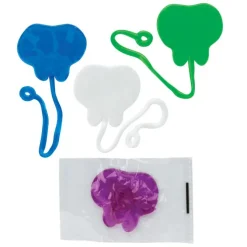 Tooth Shaped Sticky Toys