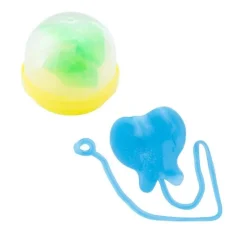 Tooth Shaped Sticky Toys in 2" Capsules
