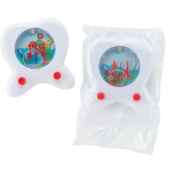 Tooth Shaped Water Games