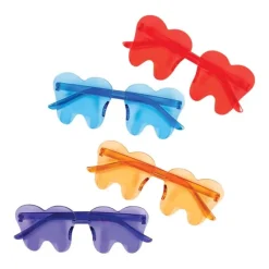 Tooth Translucent Color Sunglasses