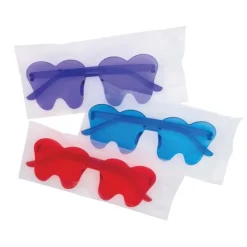 Tooth Translucent Color Sunglasses