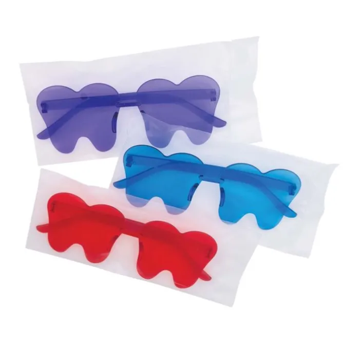 Tooth Translucent Color Sunglasses
