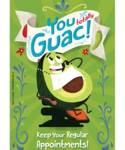 Totally Guac Custom Recall Cards