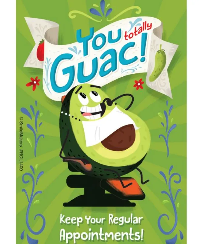 Totally Guac Custom Recall Cards