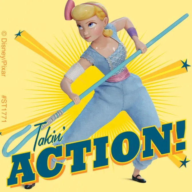 Toy Story 4 Bo Peep Stickers