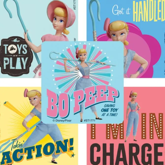 Toy Story 4 Bo Peep Stickers