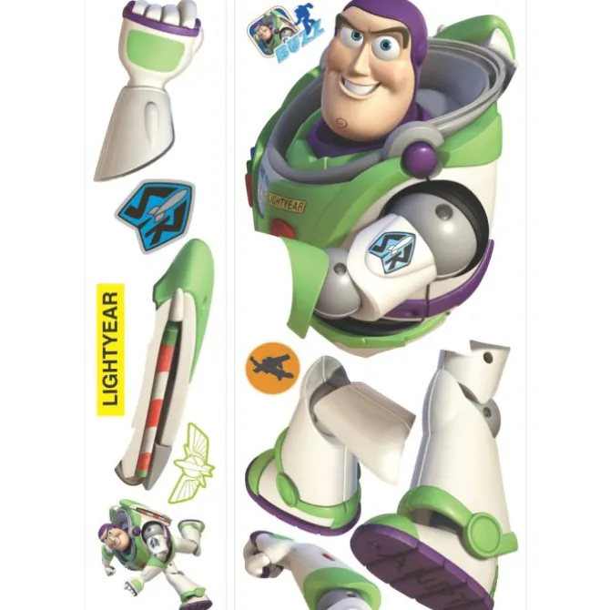 Toy Story Buzz Giant Wall Decal