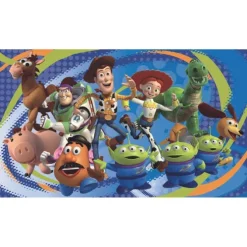 Toy Story 3 Chair Rail Wall Mural