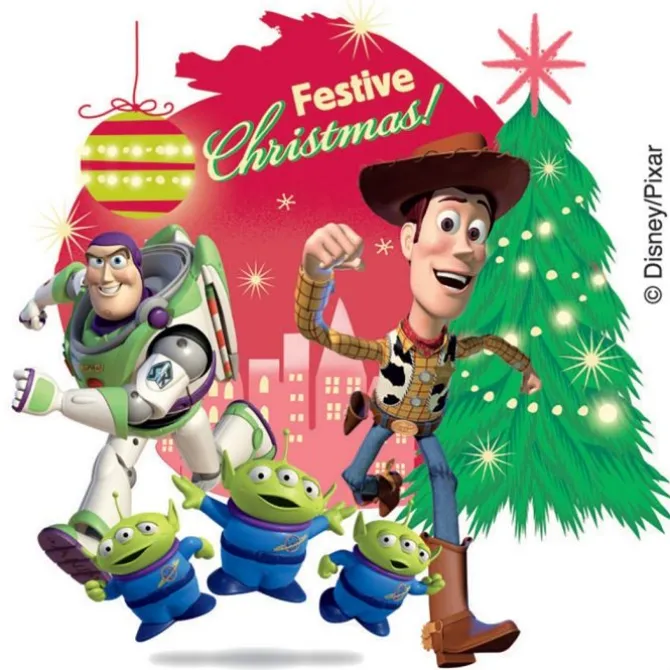 Toy Story 3 Christmas