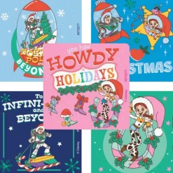 Toy Story Christmas Stickers