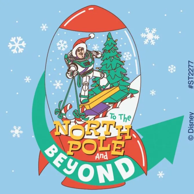 Toy Story Christmas Stickers