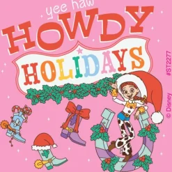 Toy Story Christmas Stickers