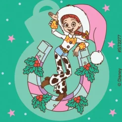 Toy Story Christmas Stickers