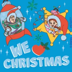 Toy Story Christmas Stickers