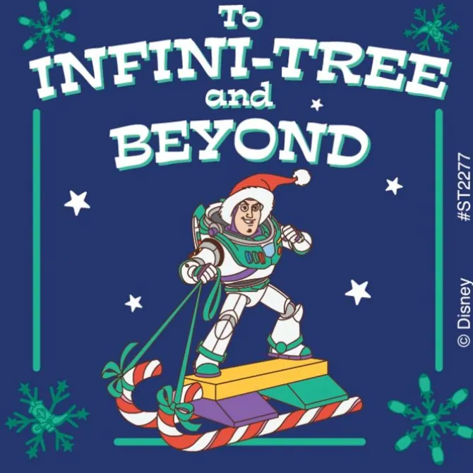 Toy Story Christmas Stickers