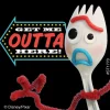 Toy Story 4 Forky Stickers