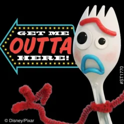 Toy Story 4 Forky Stickers