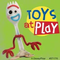 Toy Story 4 Forky Stickers
