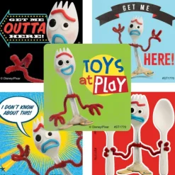 Toy Story 4 Forky Stickers