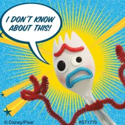 Toy Story 4 Forky Stickers