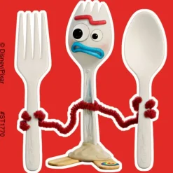 Toy Story 4 Forky Stickers