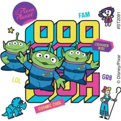 Toy Story Neon Stickers