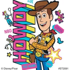Toy Story Neon Stickers
