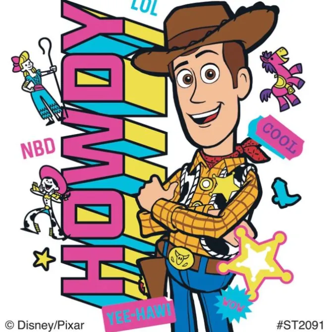 Toy Story Neon Stickers