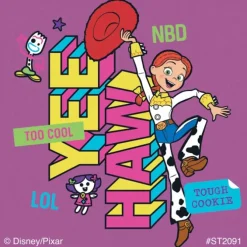 Toy Story Neon Stickers