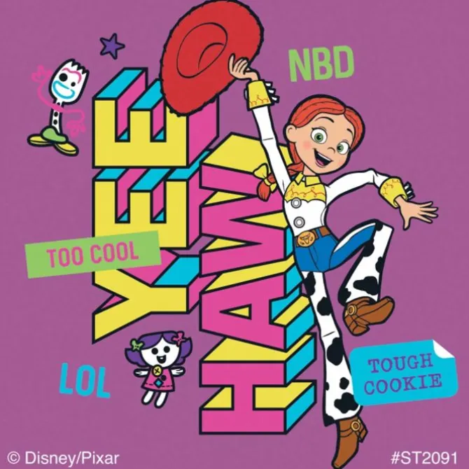 Toy Story Neon Stickers