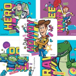 Toy Story Neon Stickers