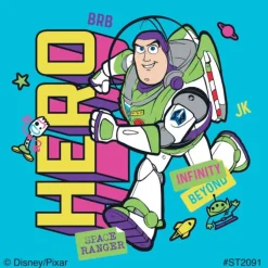 Toy Story Neon Stickers