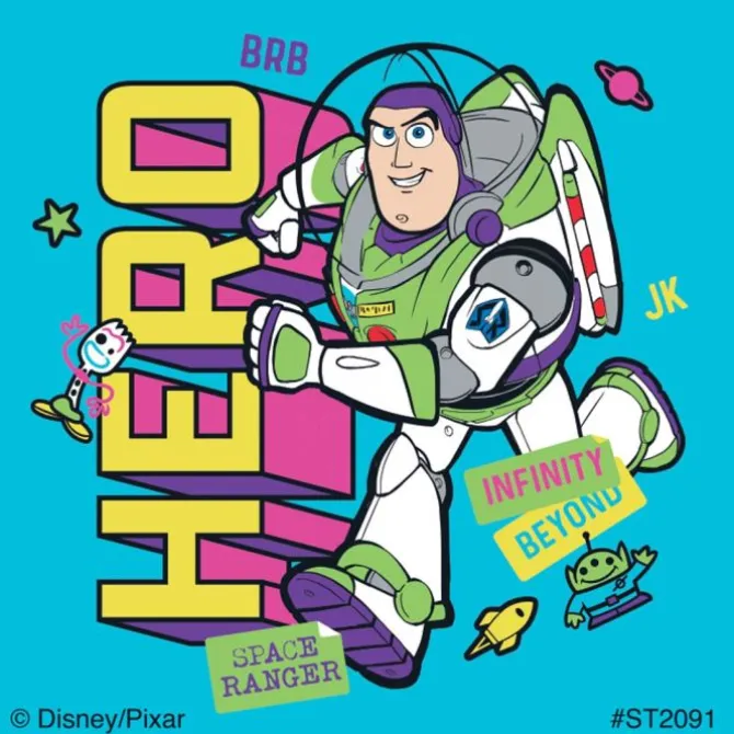 Toy Story Neon Stickers