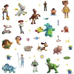 Toy Story 4 Peel & Stick Wall Decals