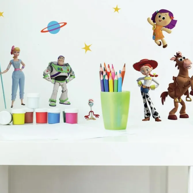 Toy Story 4 Peel & Stick Wall Decals