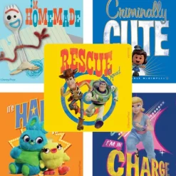 Toy Story 4 Stickers