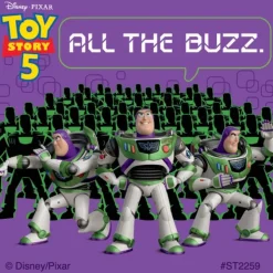 Toy Story 5 Stickers