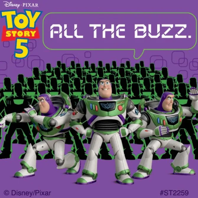 Toy Story 5 Stickers